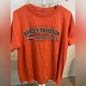 Harley-Davidson Bold Orange Tee